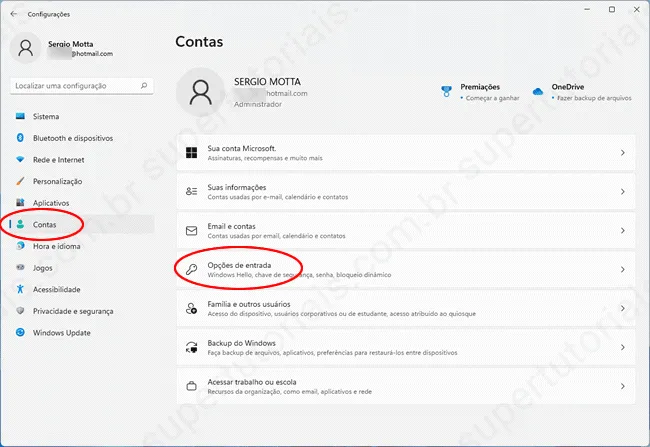 como trocar senha windows11 img13
