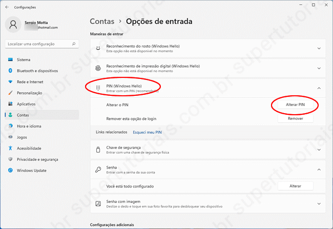 como trocar senha windows11 img14