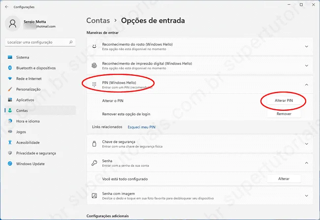 como trocar senha windows11 img14