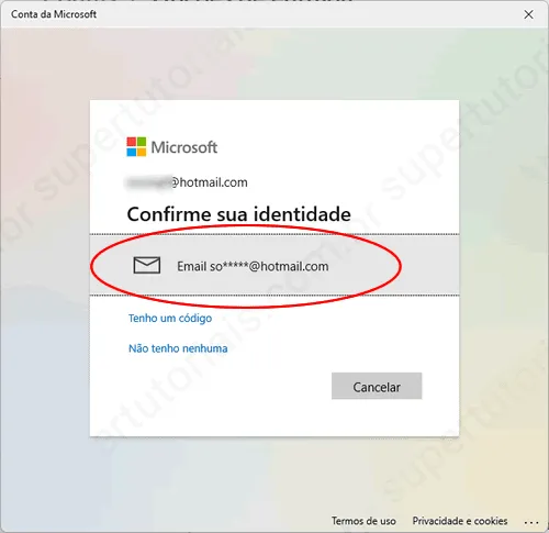 como trocar senha windows11 img3