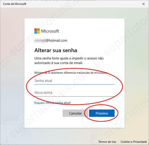 como trocar senha windows11 img6
