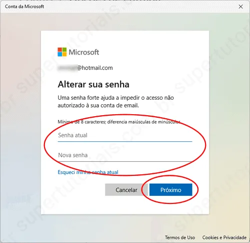 como trocar senha windows11 img6