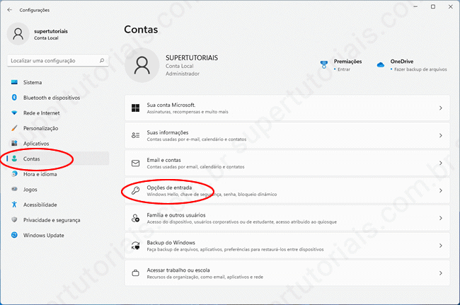 como trocar senha windows11 img8