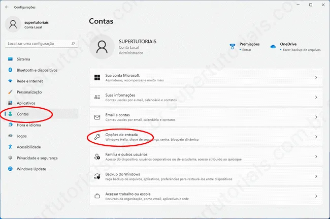 como trocar senha windows11 img8