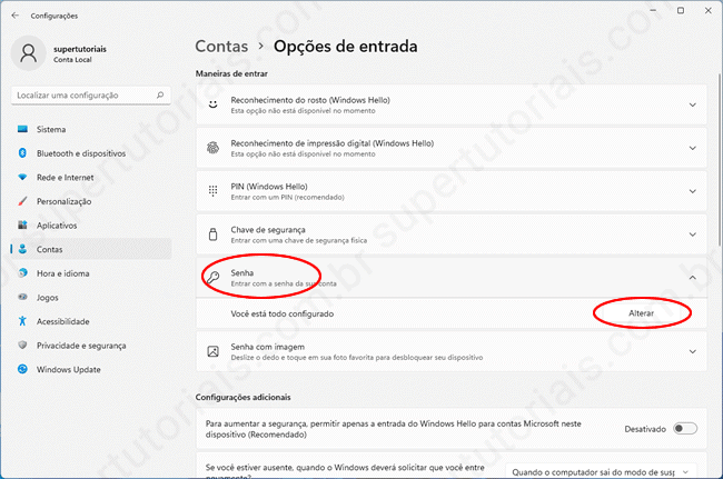 como trocar senha windows11 img9