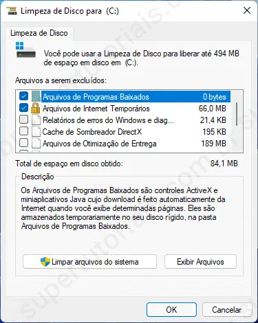 como usar limpeza disco windows11 img3 como usar limpeza disco windows11 img3