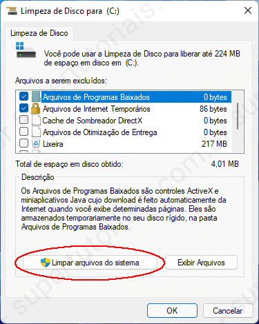 como usar limpeza disco windows11 img6 como usar limpeza disco windows11 img6