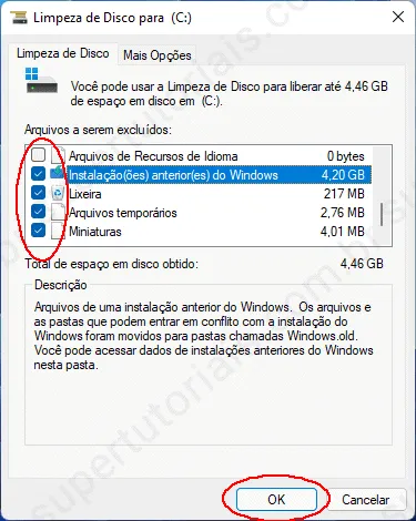 como usar limpeza disco windows11 img7 como usar limpeza disco windows11 img7