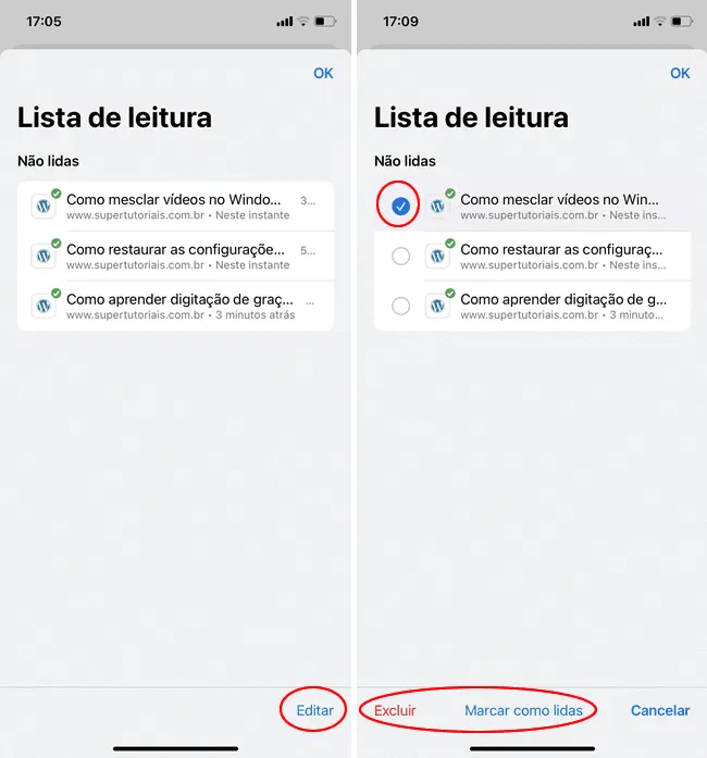 como usar lista leitura chrome img10