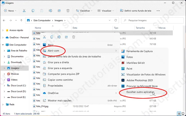 como alterar programa padrao windows11 img1