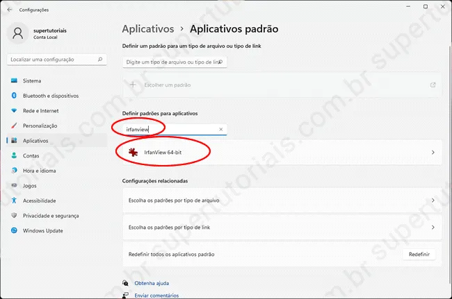 como alterar programa padrao windows11 img13