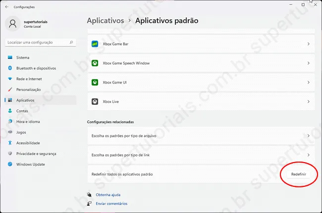 como alterar programa padrao windows11 img15
