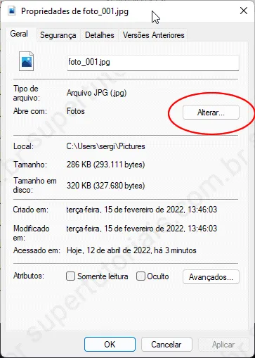como alterar programa padrao windows11 img5