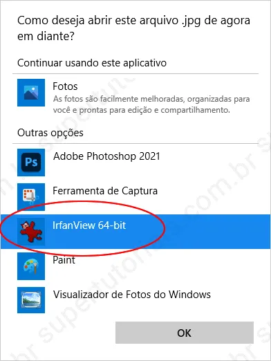 como alterar programa padrao windows11 img6