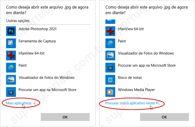 como alterar programa padrao windows11 img7