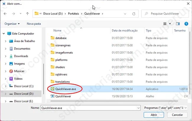 como alterar programa padrao windows11 img8