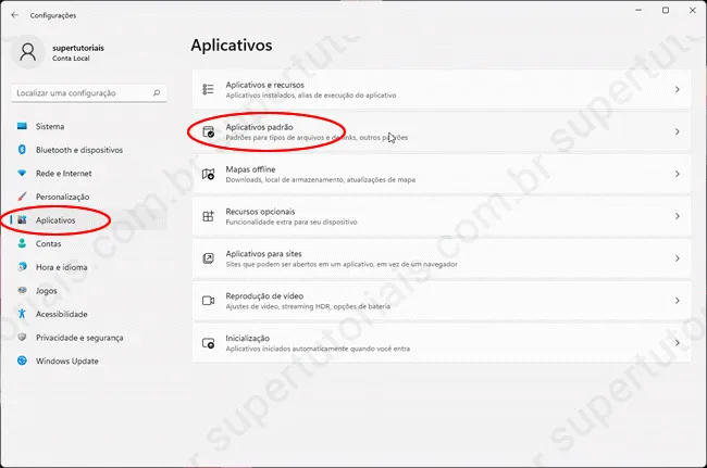 como alterar programa padrao windows11 img9