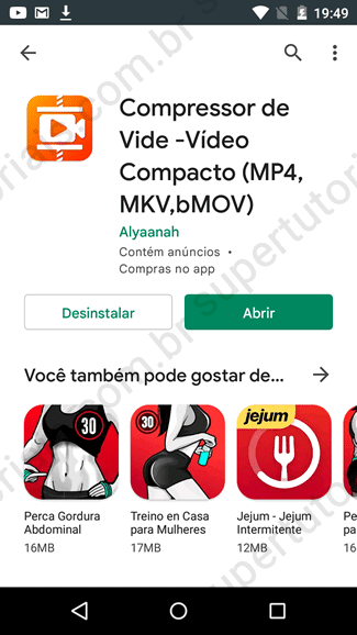 como compactar video celular img1