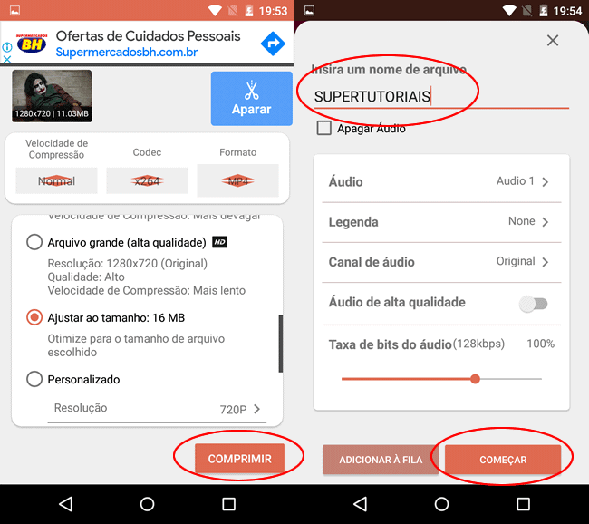 como compactar video celular img4