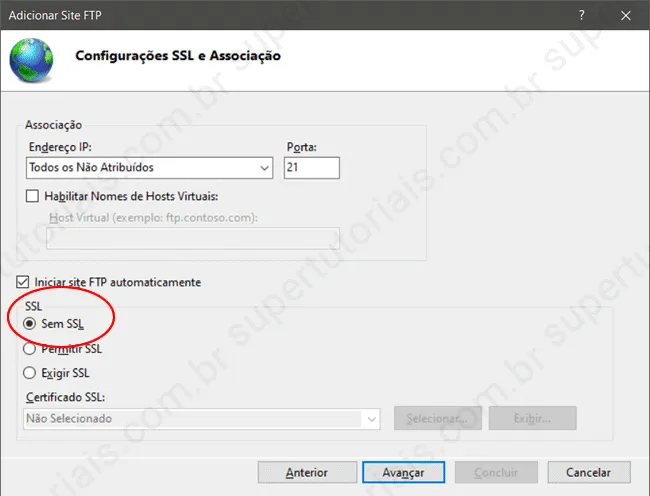 como configurar servidor ftp windows img7