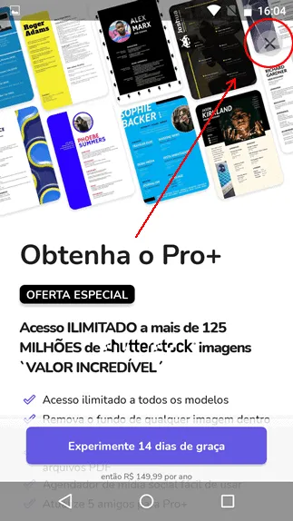 como criar curriculo pelo celular img8 como criar curriculo pelo celular img8