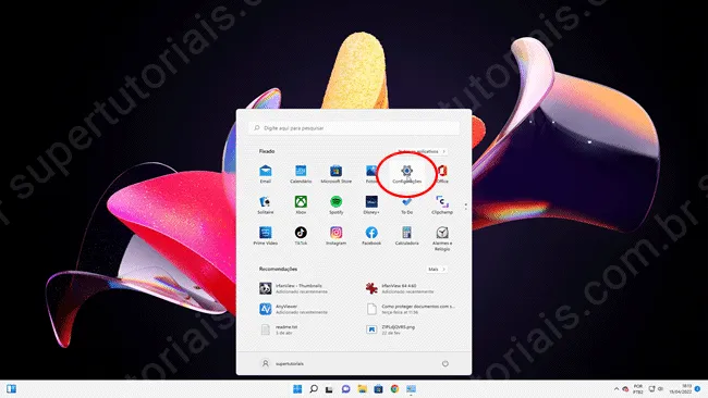 como definir impressora padrao windows11 img1