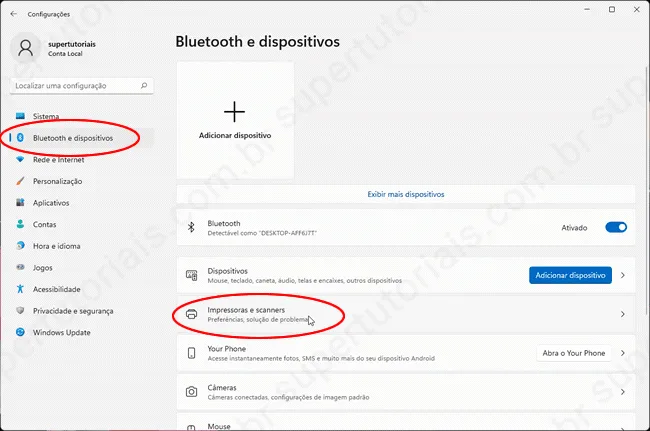 como definir impressora padrao windows11 img2