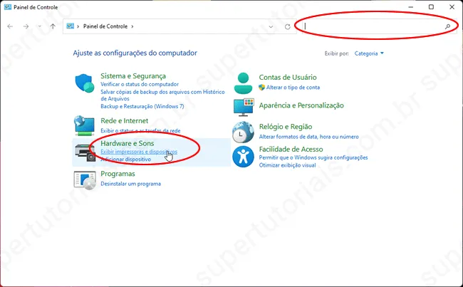 como definir impressora padrao windows11 img7