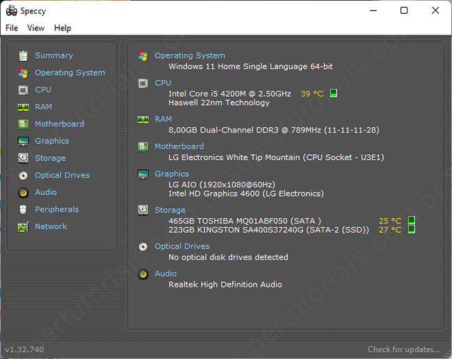 como descobrir hardware pc img4 como descobrir hardware pc img4