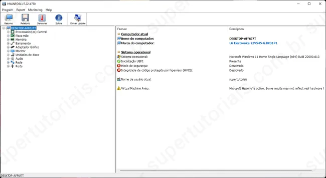como descobrir hardware pc img9 como descobrir hardware pc img9