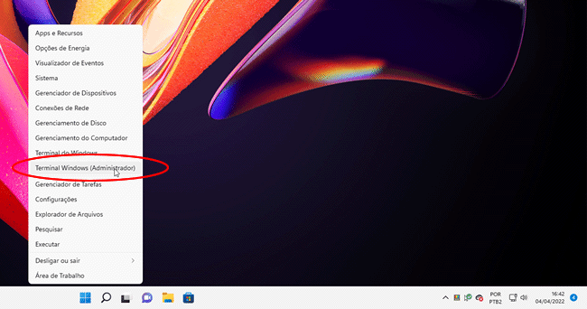 Como habilitar a hibernação no Windows 11 - Img1