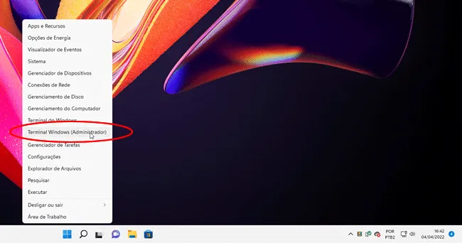 Como habilitar a hibernação no Windows 11 - Img1