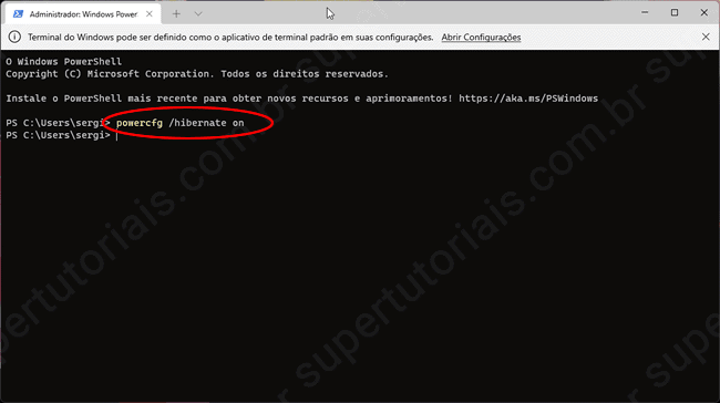 Como habilitar a hibernação no Windows 11 - Img2