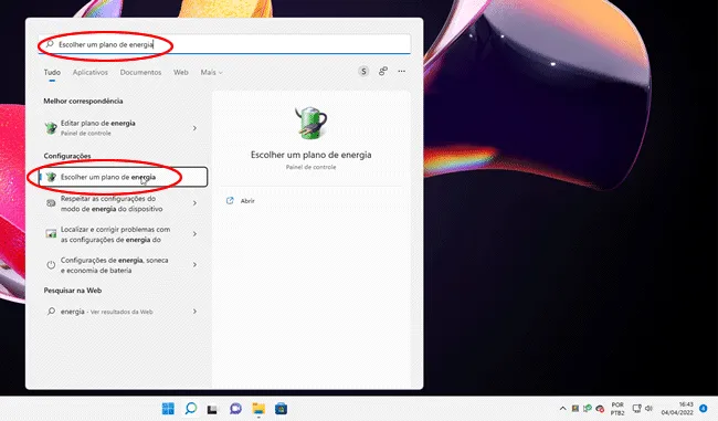 Como habilitar a hibernação no Windows 11 - Img3