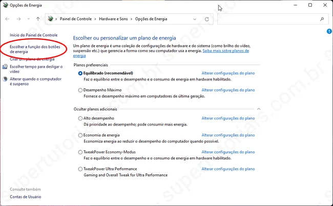 como hibernar windows11 img4