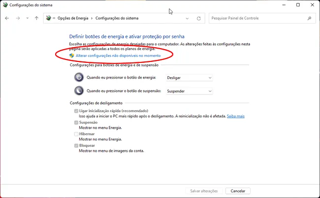 como hibernar windows11 img5