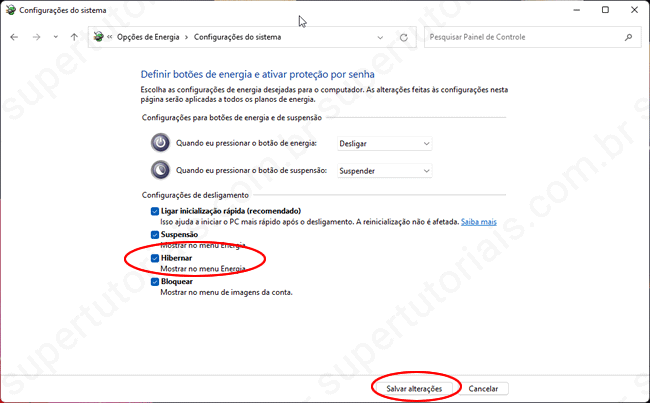 como hibernar windows11 img6