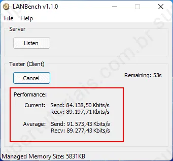 como testar velocidade rede img5