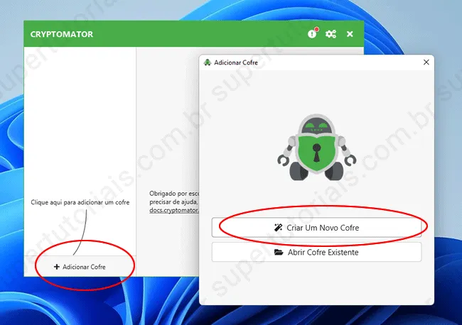 como criptografar arquivos google drive img1
