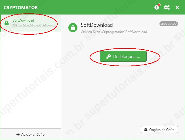 como criptografar arquivos google drive img10