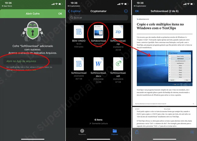 como criptografar arquivos google drive img16