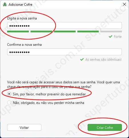 como criptografar arquivos google drive img4