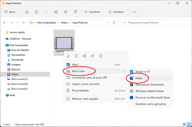 como recortar video windows11 img1