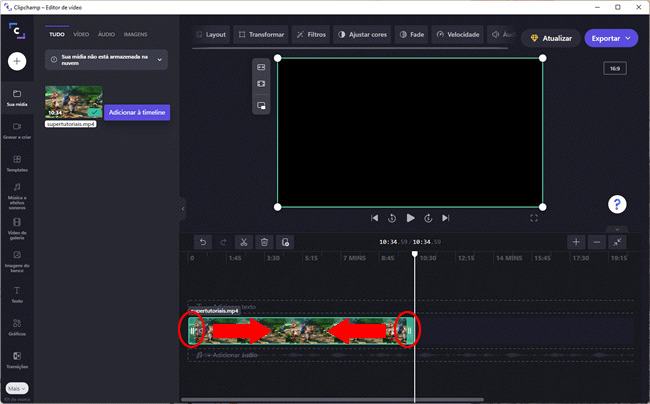 como recortar video windows11 img10