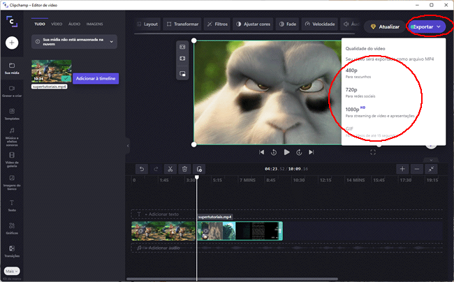 como recortar video windows11 img14