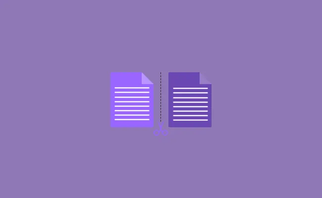 como dividir arquivo pdf
