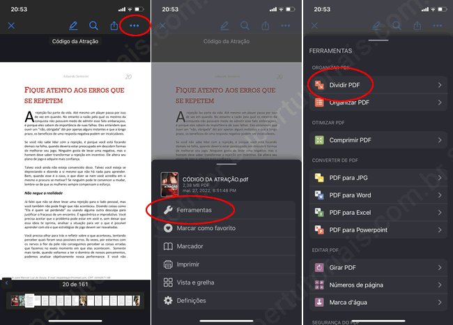 como dividir arquivo pdf img11