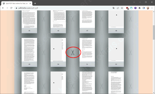 como dividir arquivo pdf img7