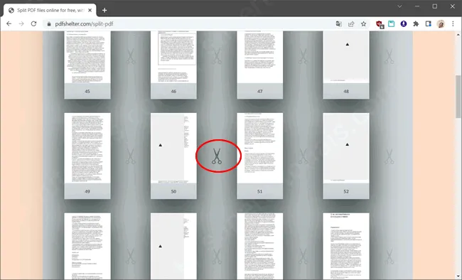 como dividir arquivo pdf img7