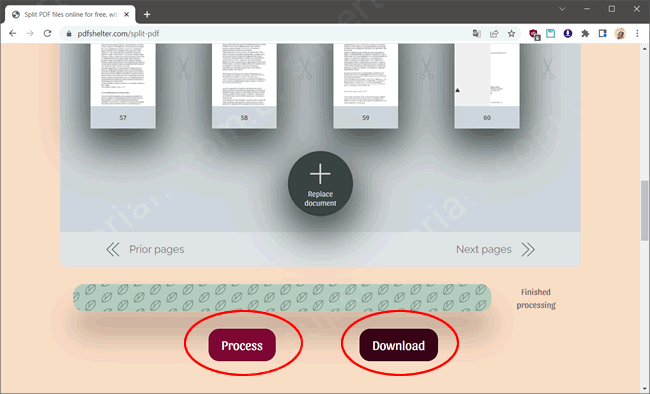 como dividir arquivo pdf img9